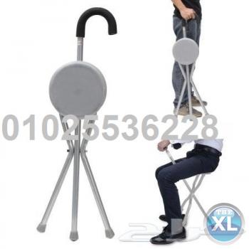 عصا عكاز كرسى اجمل هدية لكبار السن
