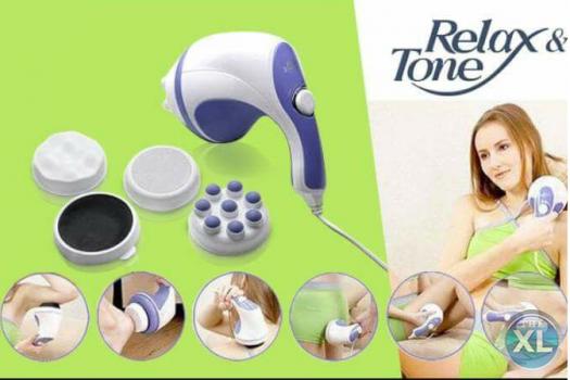 ريلاكس اند تون جهاز مساج قوى للتخسيس