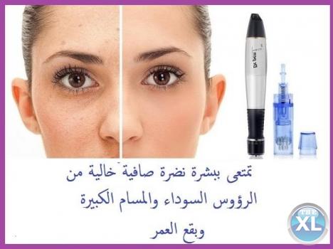 جهاز ديرما بن لعلاج عيوب البشرة والشعر