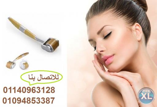 زي جي تي اس ديرما رولر من التيتانيوم مع ابرة لاكجري
