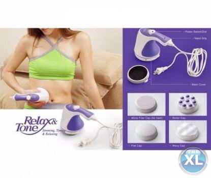 ريلاكس اند تون يقوم بتخسيس وتنحيف البطن والارداف والفخذين