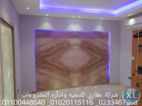 شركات تشطيبات في مصر  (شركه عقاري للتنميه واداره المشروعات) 01020115116