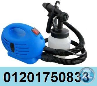 وفر وقتك ومالك مع الجهاز المنزلى مسدس رشاش الدهانات