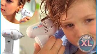 جهاز تنظيف الاذن و ازالة الاوساخ منها بدون ضرر