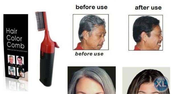 مشط ماجيك كامب منتج لصبغ الشعر بمواد طبيعية