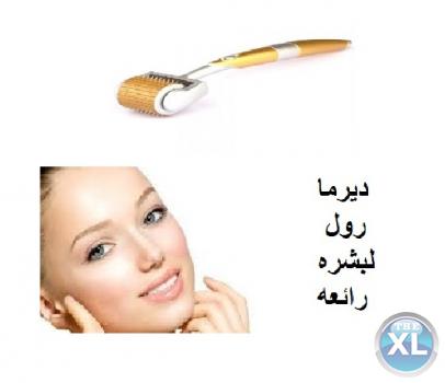جهاز ديرما رولر لعلاج وتجديد خلايا البشرة وأزالة التجاعيد