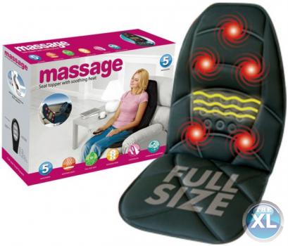 وداعا لالام المفاصل والعظام الان مع كرسي مساج للسياره والبيت