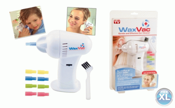 جهاز شفط و تنظيف الأذن من الشمع Wax Vac