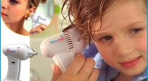 جهاز تنظيف الاذن و ازالة الاوساخ منها بدون ضرر