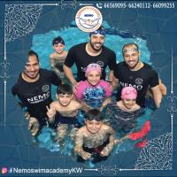 أفضل مدربين سباحة بالكويت | اكاديمية نيمو - 66569095
