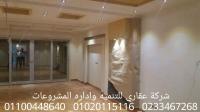 شركه تشطيبات (شركه عقاري للتنميه واداره المشروعات)01020115