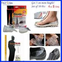 كعب السيليكون الطبى لقصار القامة والبديل الأمثل