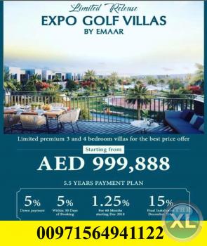 فلل اكسبو بارك سايد