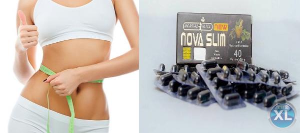 كبسولات  نوفا سليم للتحكم بالشهية 24 ساعة