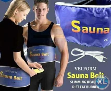 مع ساونا بلت الحراري تمتعي بقوام مشدود