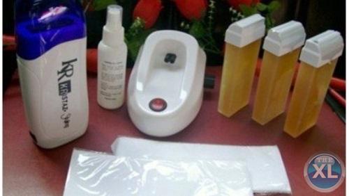 ماكينة إزالة بالشمع لإزالة الشعر الزائد فى مختلف مناطق الجسم