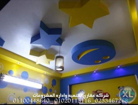 شركات ديكور وتشطيب (شركه عقاري للتنميه واداره المشروعات)01020115116
