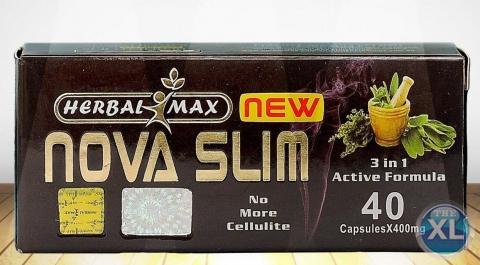 كبسولات حرق الدهون وتنزيل الوزن الزائد نوفا سليم