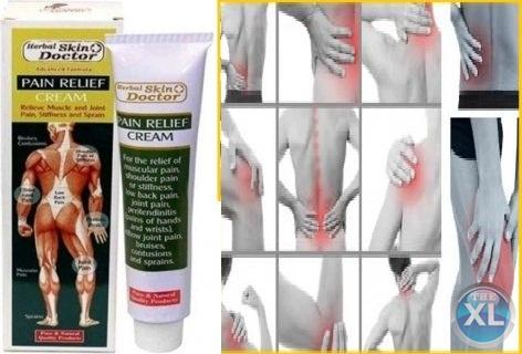 كريم سكين دكتور التايلندي للتخلص من الخشونة والم المفاصل