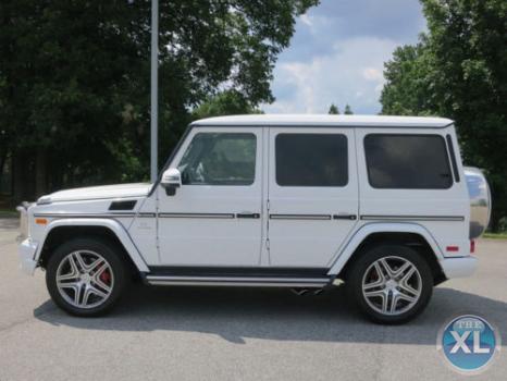 2016 Mercedes Benz G63 AMG