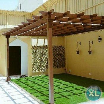 تركيب مظلات تنسيق اسطح المنازل بكافة الاشكال والتصميمات