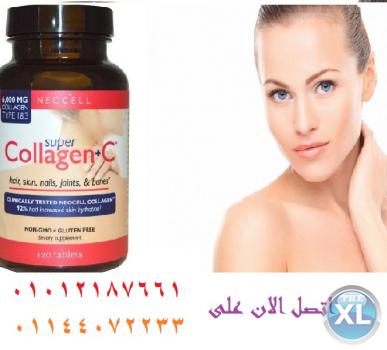 سوبر كولاجين يقوم بتقليل علامات التقدم في العمر