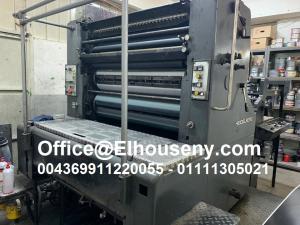 ماكينة هايدلبرج 1 لون مقاس الفرخ 102