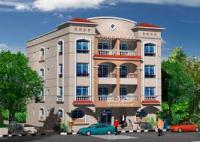 شقه للايجار 4غرف في النزهه الجديده