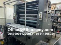 ماكينة هايدلبرج 1 لون مقاس الفرخ 102