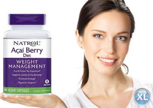 لحرق دهون الجسم مع كبسولات الاساي بيري للتخسيس