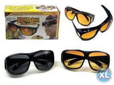 نظارة السواقة الليلية و الشمسية HD لجعل الرؤية اكثر وضوحا