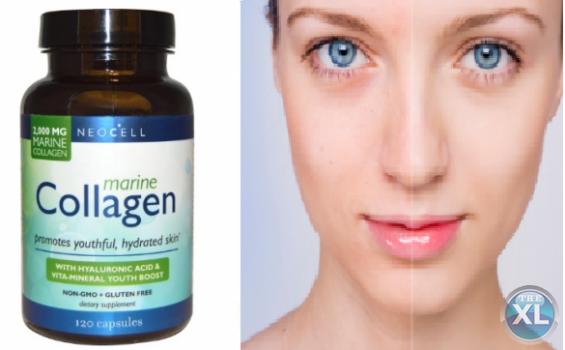 كبسولات الكولاجين البحرى لبشرة نضرة ومشرقة