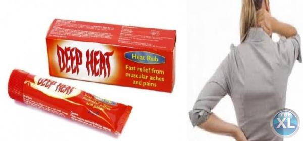 كريم ديب هيت الهندي الحل لعلاج آلام الظهر