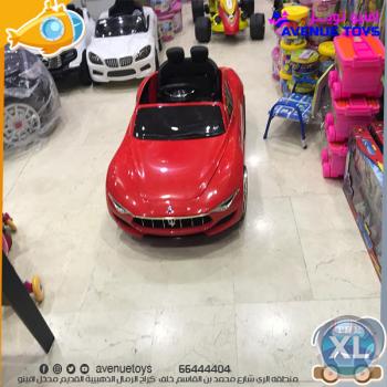 سيارة شحن كهرباء للأطفال حتى وزن ٣٠ كيلو جرام