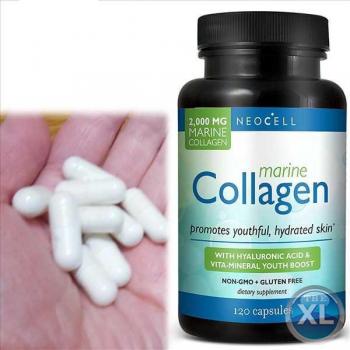 تمتعى ببشره صحية ورطبة مع حبوب الكولاجين البحري الأمريكية