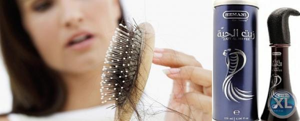 زيت الحية الجديد لمنع تساقط الشعر وزيادة كثافته