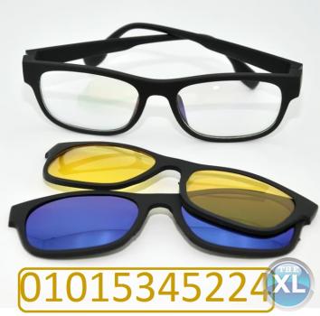 نظارة vision 3d عباره عن نظارات تستخدم فى السينمات او امام الشاشات العادية