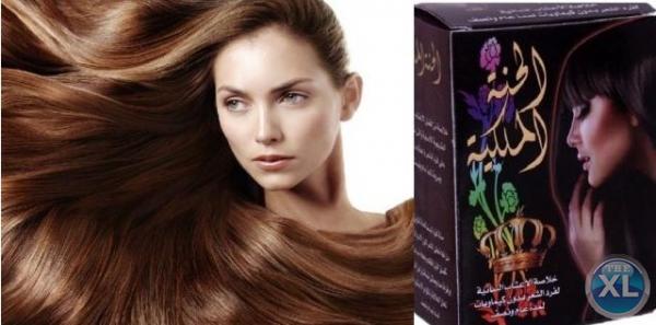 الحنه الملكيه بالاعشاب الطبيعيه لفرد الشعر