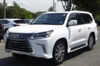 Used 2017 Lexus LX 570 White