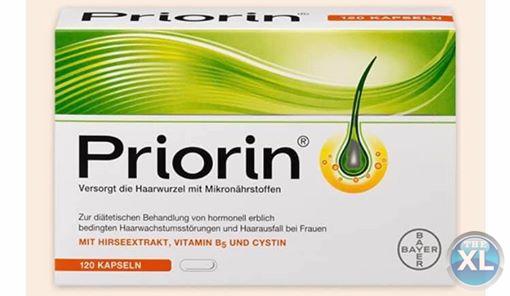للتخلص من تساقط الشعر كبسولات برايورين الالمانية