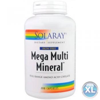 كبسولات ميجا مالتي الامريكية مكمل غذائى غنى بالمعادن