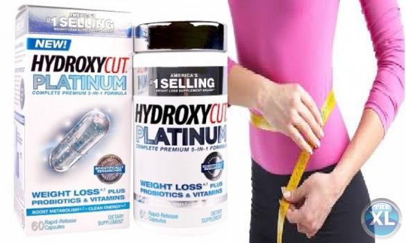 خسى بكل سهولة مع كبسولات هيدروكسي بلاتنيوم