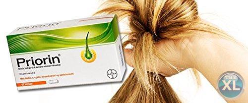 فيتامينات برايورين للعنايه بمشاكل الشعر وتغذيته