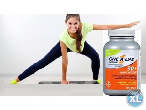 أحصلى على المكمل الغذائى المدهش للنساء One A Day