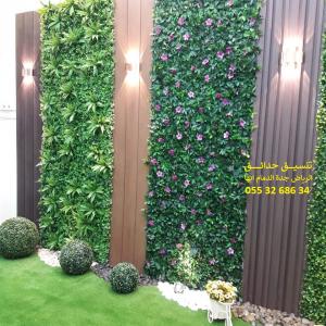 افضل شركة تنسيق حدائق عشب صناعي عشب جداري الرياض جدة ال