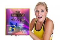 كوني مثل الفراشه مع كبسولات اكتيف سليم