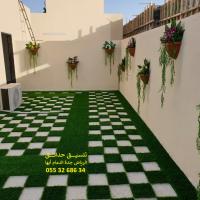 ارخص عشب صناعي ارقام شركة تنسيق حدائق اسعار الثيل الصن�