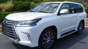 Lexus Lx570 2019 Gulf Model