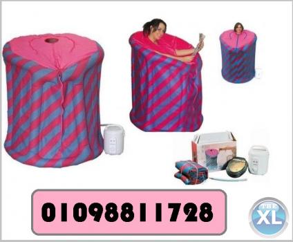 حمام الساونا المنزلي (نفخ مع بطانة )