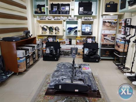 اجهزة كشف المعادن _ جهاز ( اجاكس الفا ) الاستشعاري للكشف عن الذهب والمعادن الدفينة والالماس تحت الارض بدقة وكفاءة - ALAREEMAN